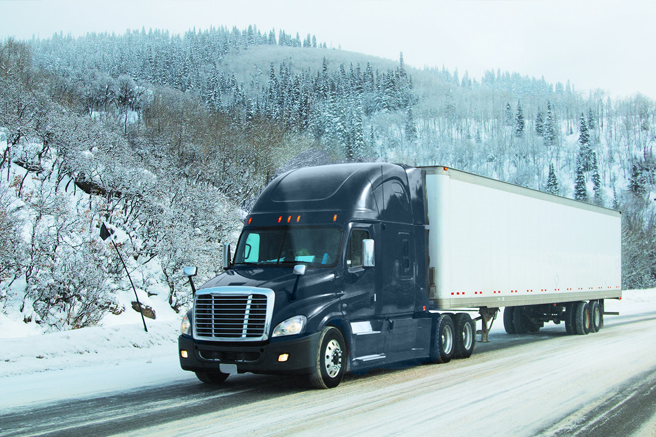 truck winter